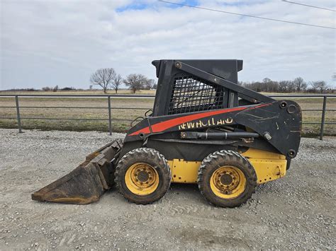 new holland ls160 skid steer|new holland l160 problems.